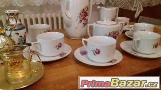 porcelánový servis – fotografie 2
