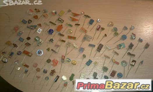 Prodám sbírku odznaků z dob ČSSR – fotografie 1