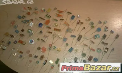 Prodám sbírku odznaků z dob ČSSR