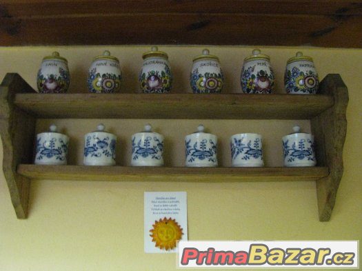 kořenky - keramické  a porcelánové cbulák- jako nové – fotografie 1