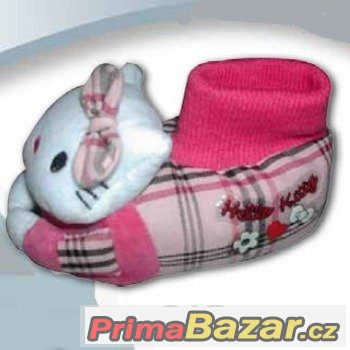Hello Kitty bačkorky, nové – fotografie 2