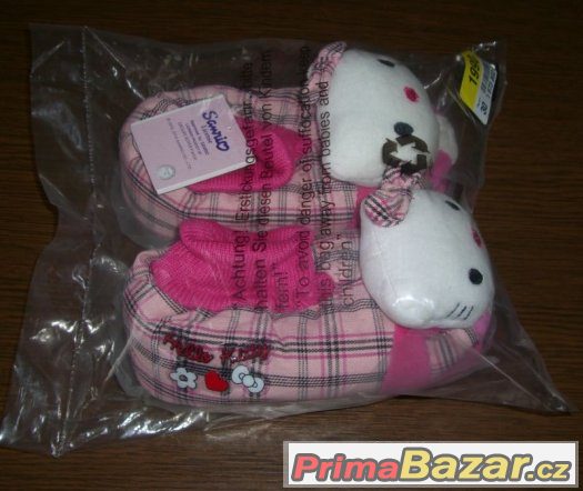 Hello Kitty bačkorky, nové – fotografie 4