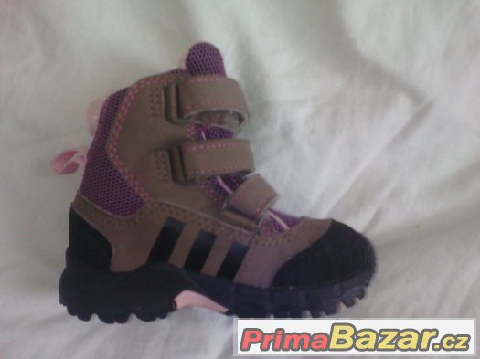 Zimní boty adidas holtana snow vel.21 – fotografie 2
