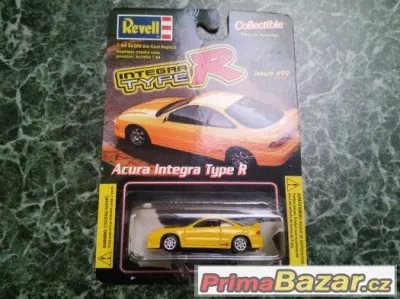 Model Honda Acura Integra TYPE R od REVELL 1:64 - nový