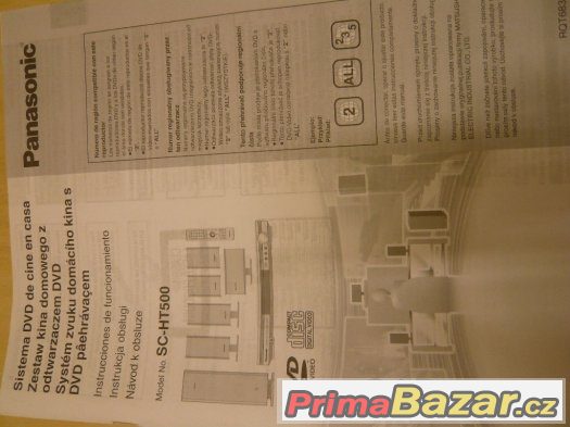 Panasonic SC-HT500 – fotografie 5