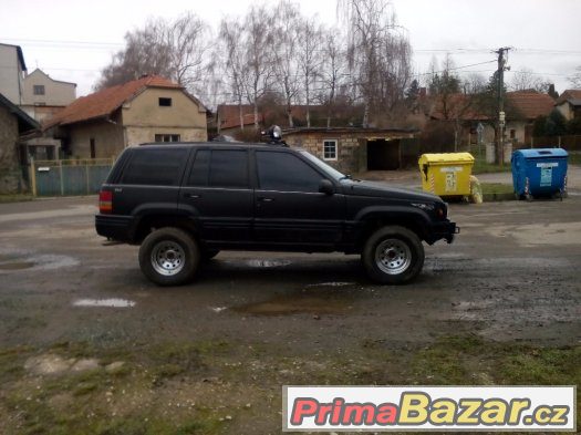 Jeep grand cherokee – fotografie 3