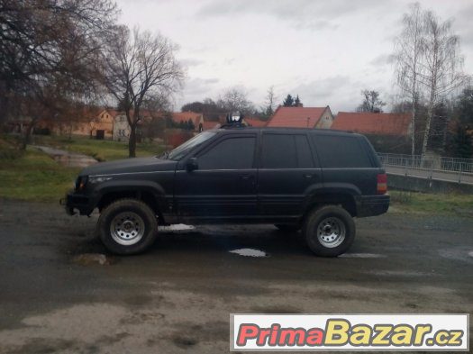 Jeep grand cherokee – fotografie 4