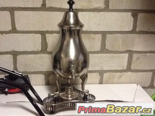 PRODÁM starozitny samovar - – fotografie 1