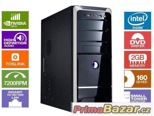 Luxusní vysoce výkonní počítač - DualCore 3.0 GHz – fotografie 1