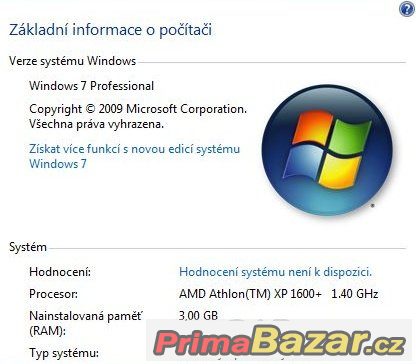 AMD Athlon XP 1600+ Palomino AX1600DMT3C sc.462 FUNKČNÍ – fotografie 3