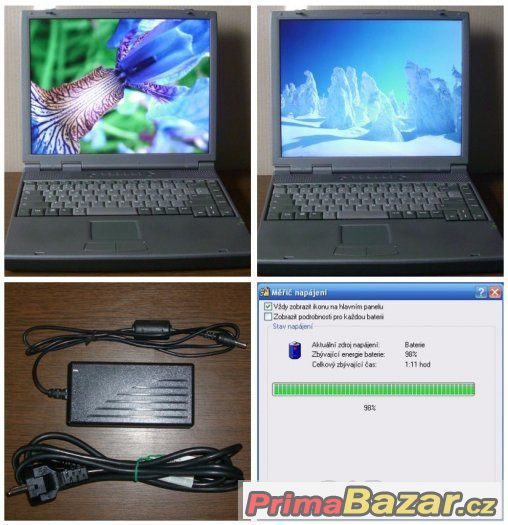 Notebook Targa Visionary N340S8 - FUNKČNÍ – fotografie 2