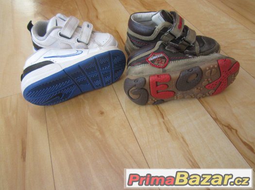 NIKE BOTY+GEOX VEL.21 – fotografie 3