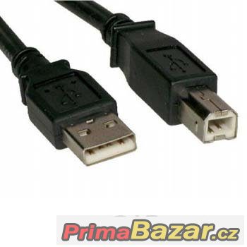 USB propojovací kabel A-B, 5m - tiskárna, skener... za 50 Kč – fotografie 1