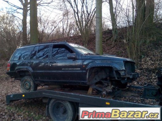 Jeep grand cherokee – fotografie 1