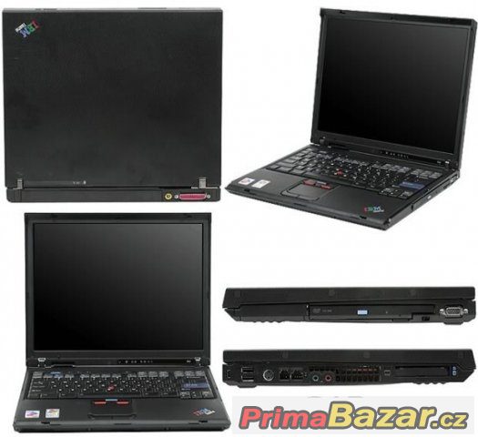 Špičkový notebook IBM ThinkPad R51 - FUNKČNÍ – fotografie 3