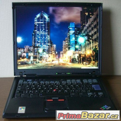 Špičkový notebook IBM ThinkPad R51 - FUNKČNÍ – fotografie 5