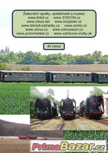 Vlaky DVD – fotografie 2