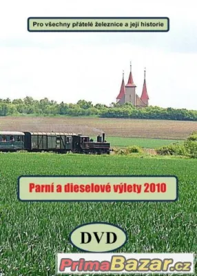 Vlaky DVD