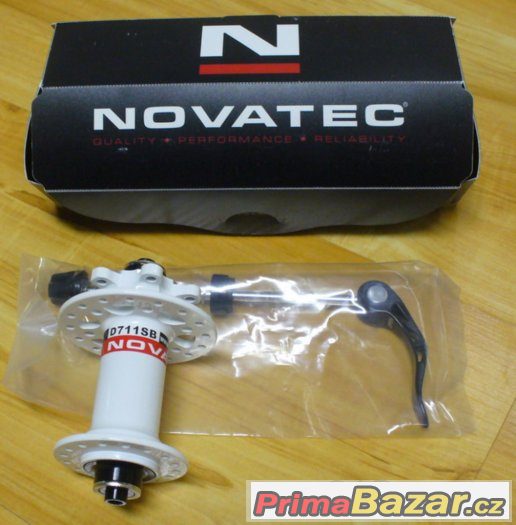 Přední náboj Novatec – fotografie 1