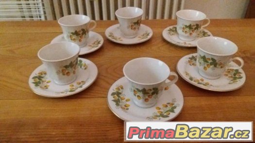 porcelánovy servis – fotografie 2