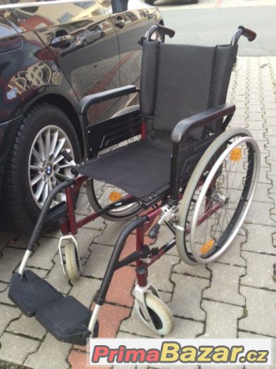 Invalidní vozík, sedák 39, projede 60tkama – fotografie 1