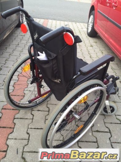 Invalidní vozík, sedák 39, projede 60tkama – fotografie 2