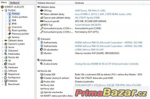 AMD Duron 700 MHz Spitfire D700AUT1B sc.462 FUNKČNÍ – fotografie 5