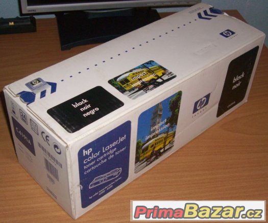 Velkoobjemový toner HP C4191A - originální, nerozbalený – fotografie 2