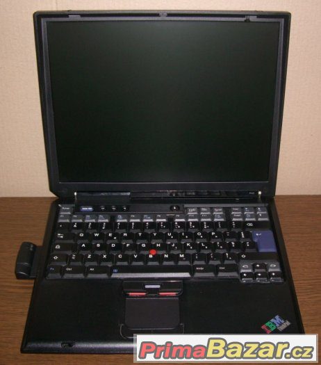 Špičkový notebook IBM ThinkPad R40 - FUNKČNÍ – fotografie 3