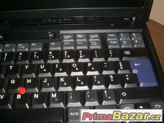 Špičkový notebook IBM ThinkPad R40 - FUNKČNÍ – fotografie 4