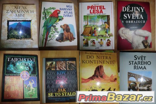 Prodám různou dětskou naučnou literaturu VĚTŠINA KNIH JE JAK – fotografie 2