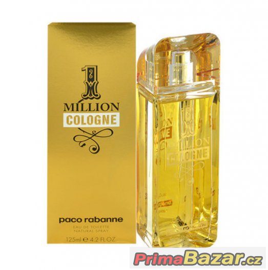 PACO RABANNE MILLION COLOGNE 125ML PÁNSKÝ – fotografie 1