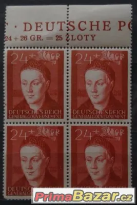 Generalgouvernement - Mi. 97, 4 blok