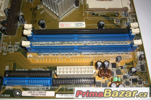 ASUS A7N8X-E Deluxe /SATA/1394/2xLAN/nForce2-400/sc.A/DDR – fotografie 5
