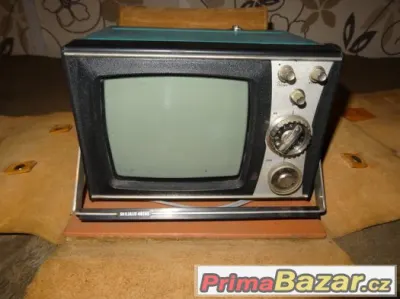 Starobylá přenosná ruská televize