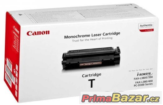 i-Sensys Canon Cartridge T černý  - pro zařízení i-SENSYS – fotografie 1