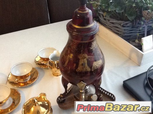 PRODÁM starozitny samovar - – fotografie 1