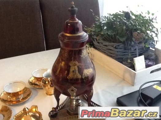 PRODÁM starozitny samovar - – fotografie 2