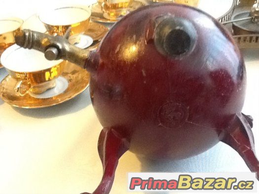 PRODÁM starozitny samovar - – fotografie 3