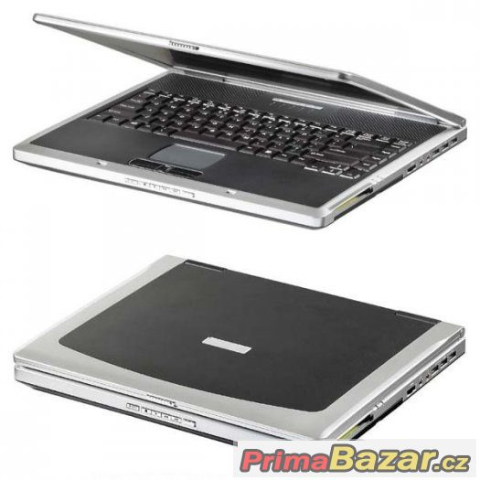 Notebook s bohatou výbavou - Targa Visionary XP-210 -FUNKČNÍ – fotografie 1