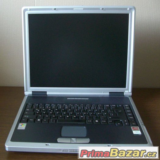 Notebook s bohatou výbavou - Targa Visionary XP-210 -FUNKČNÍ – fotografie 3
