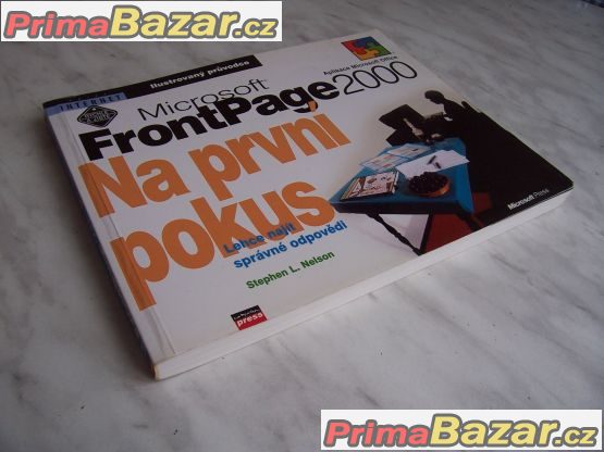 Microsoft Frontpage 2000 – fotografie 1