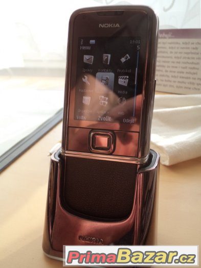 Nokia 8800 Saphire Arte ORIGINÁL – fotografie 1