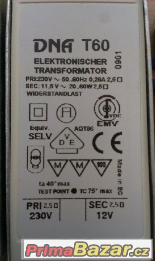 Elektronický transformátory+halogeny MR11 – fotografie 3