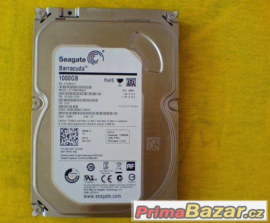 Seagate Barracuda 1TB  ST1000DM003 – fotografie 1