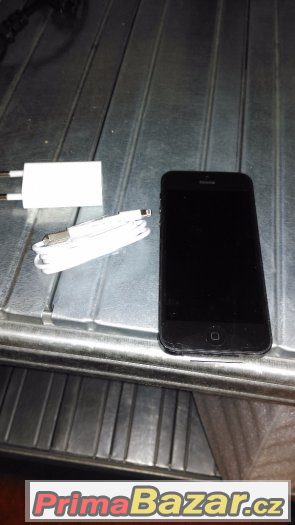 Apple iPhone 5 16GB Black, roční záruka, více kusů – fotografie 1