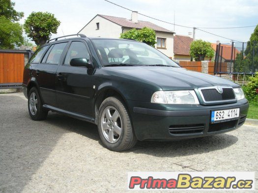 Škoda Octavia Combi TDi 4×4 – fotografie 1