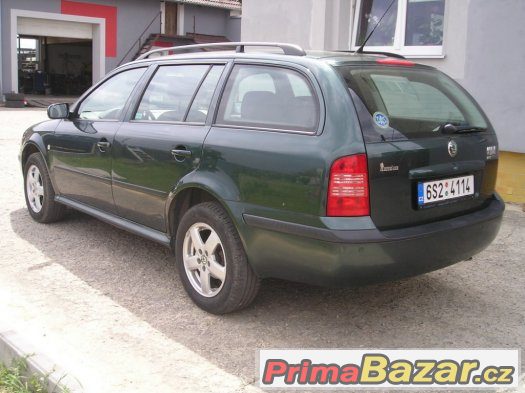 Škoda Octavia Combi TDi 4×4 – fotografie 2