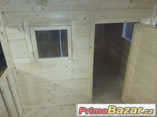 dětský dřevěný domeček – fotografie 5