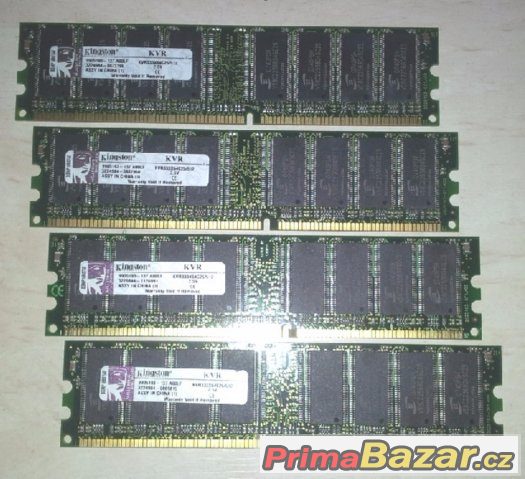 Kingston DDR 512 MB, 333 MHz (až 4 ks) - POŠTOVNÉ ZDARMA – fotografie 1